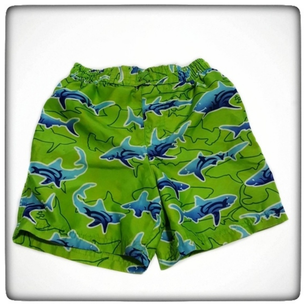 Shark Baby Boy Swim Bottom Trunks-18M